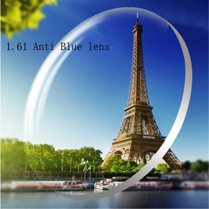 1.61 Anti-blue glasses lens